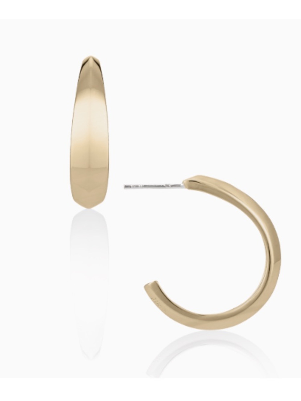 Mignon Faget ⚜️ Neutral Ground Hoops - Bronze Hoop Earrings